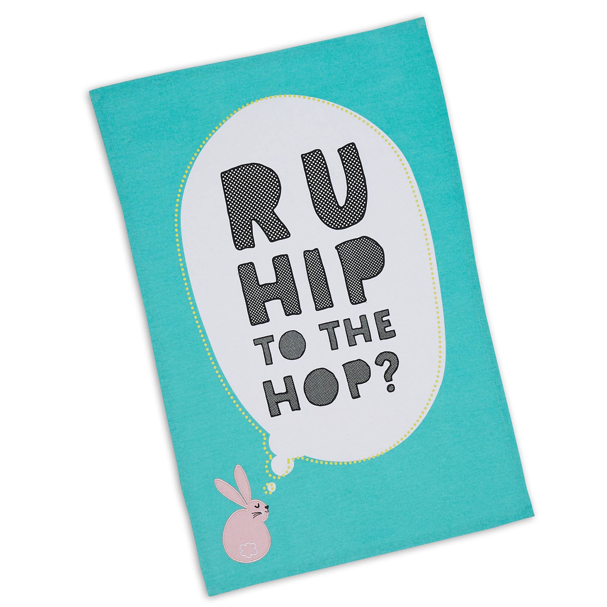 DII® Easter Animals Dishtowels, 3ct.